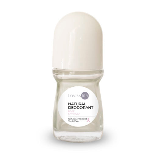 ORGANIC DEODORANT – Rose & Vanilla