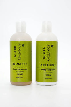Haylur Hemp Espresso Hair Kit