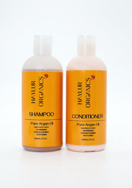 Haylur Argan Hair Set