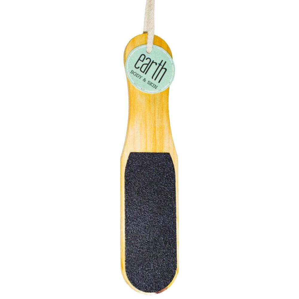 Wooden Foot File