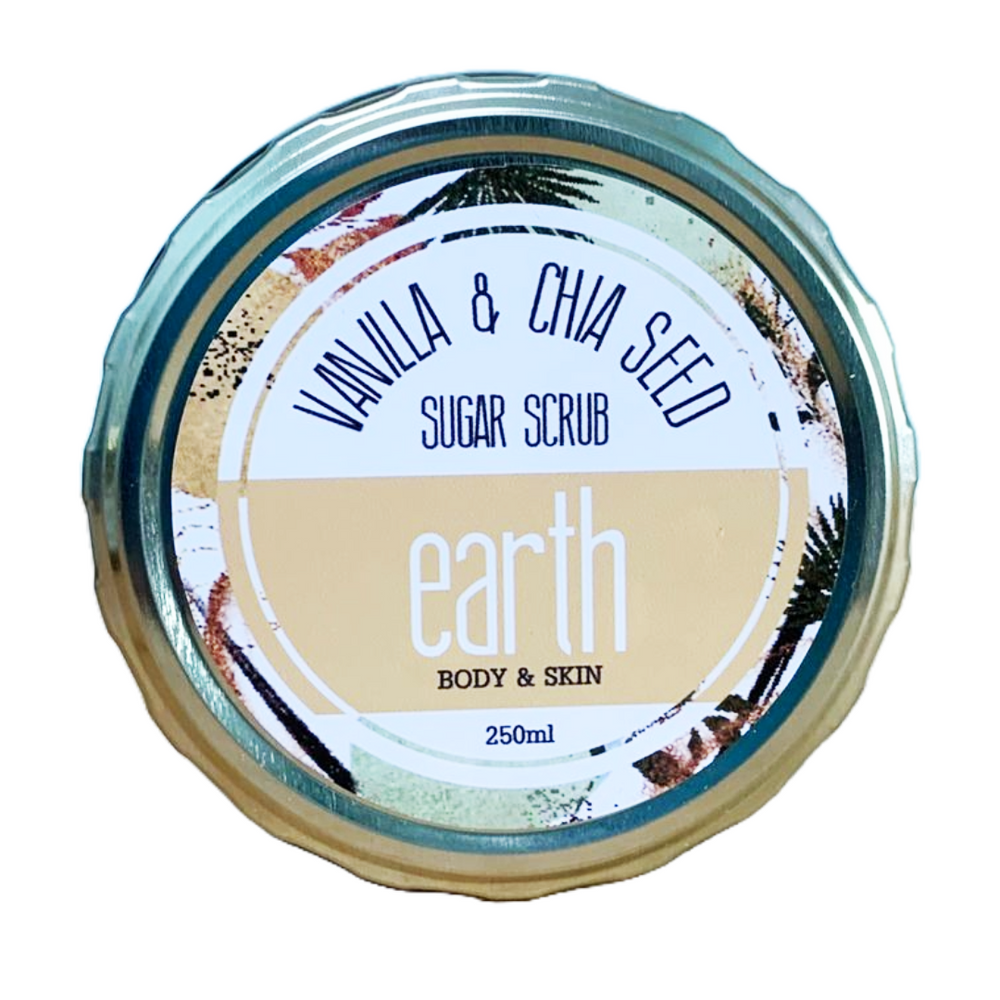 Vanilla&Chia Seed Body Scrub