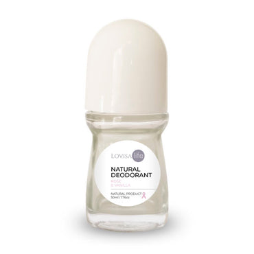 ORGANIC DEODORANT – Rose & Vanilla