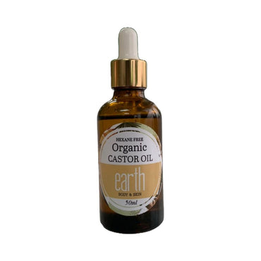 100% Organic Castor Oil