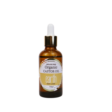 100% Organic Castor Oil