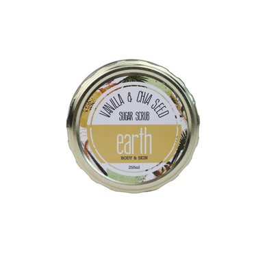 Vanilla&Chia Seed Body Scrub