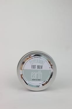 Peppermint Foot Balm