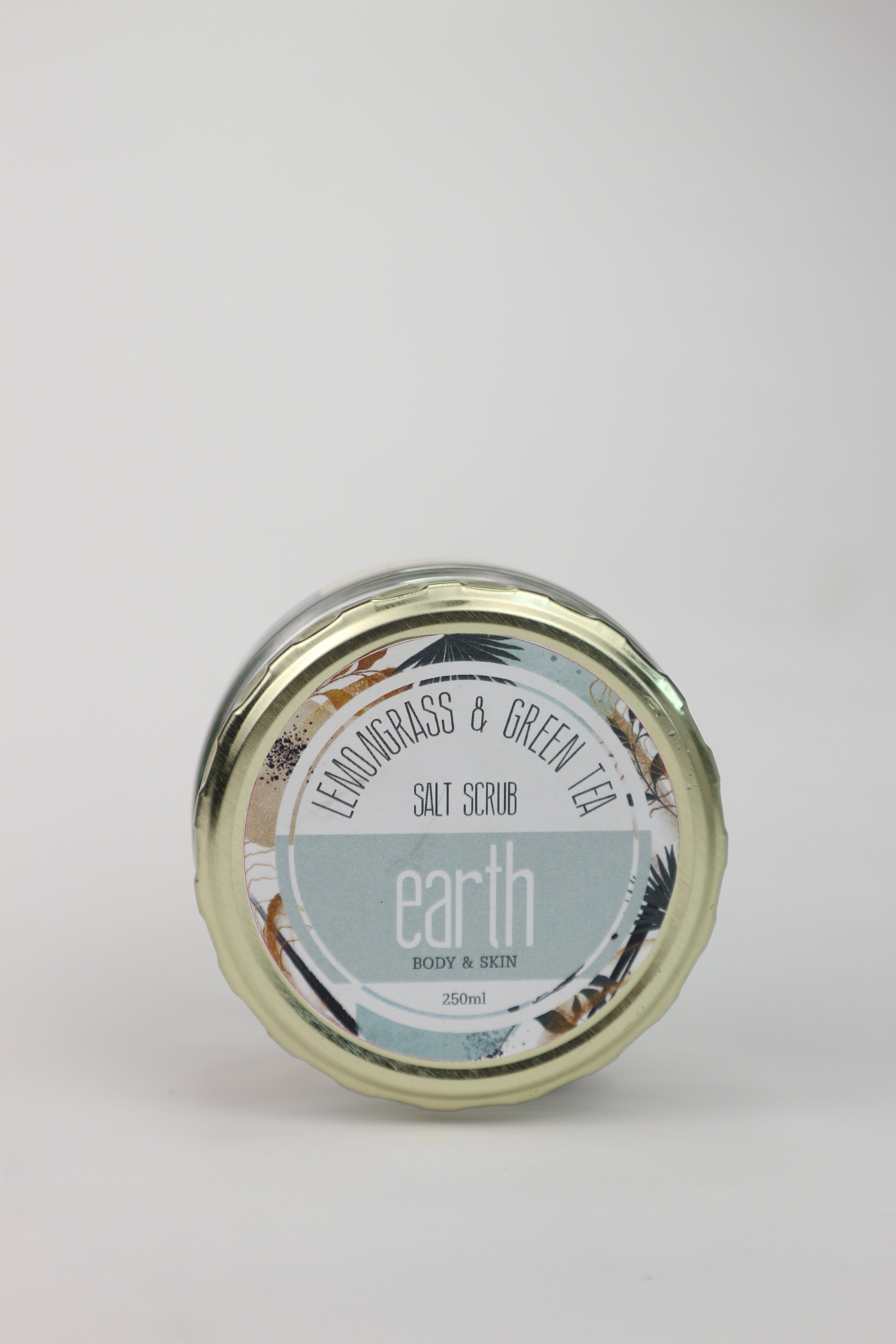 Lemongrass&Green Tea Body Scrub