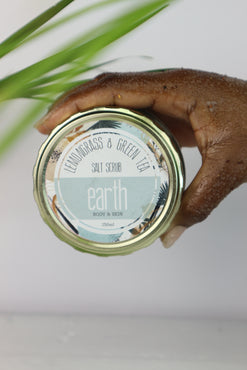 Lemongrass&Green Tea Body Scrub