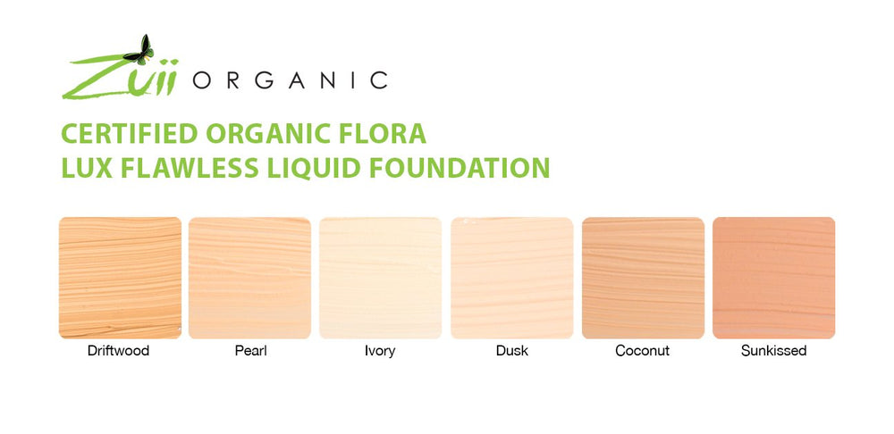 Certified Organic Lux Flawless Foundation