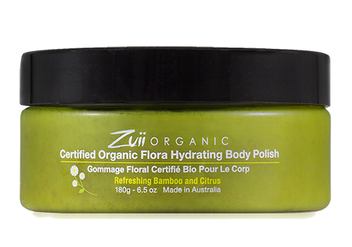 Certified Organic Flora Hydrating Body Polish