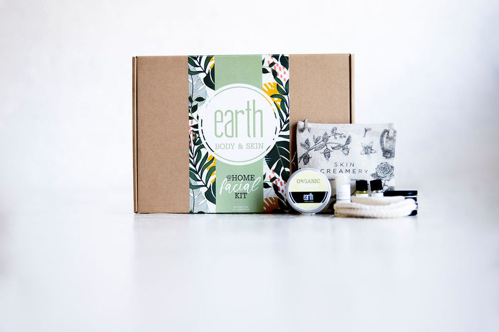 Earth At Home Facial Kit